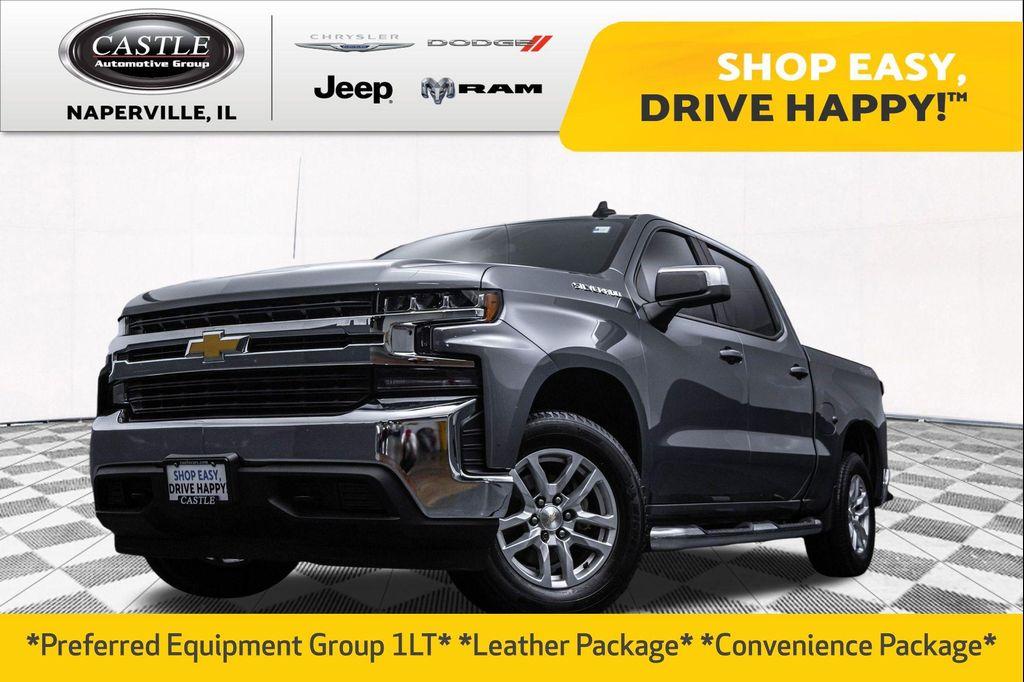 used 2019 Chevrolet Silverado 1500 car, priced at $32,977