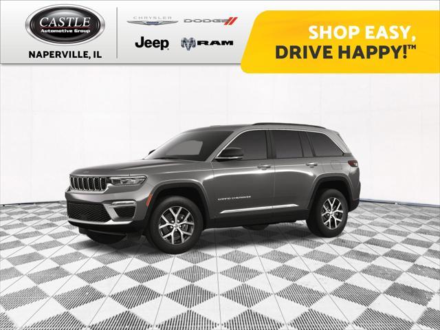 new 2025 Jeep Grand Cherokee car, priced at $41,982