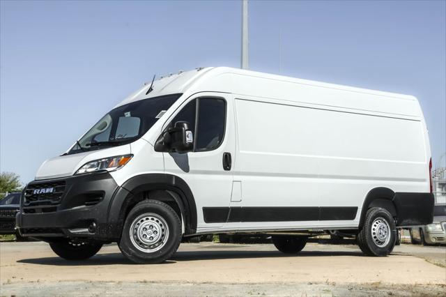 new 2024 Ram ProMaster 3500 car, priced at $46,085