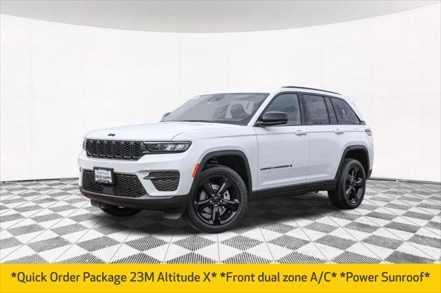 new 2025 Jeep Grand Cherokee car, priced at $40,246