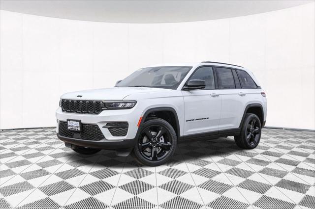 new 2025 Jeep Grand Cherokee car, priced at $41,066