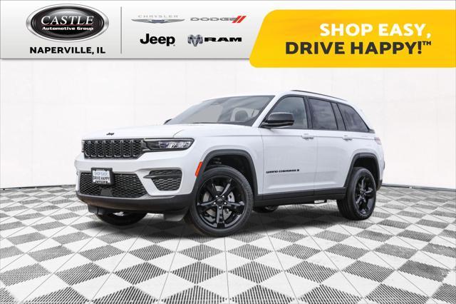 new 2025 Jeep Grand Cherokee car, priced at $41,066