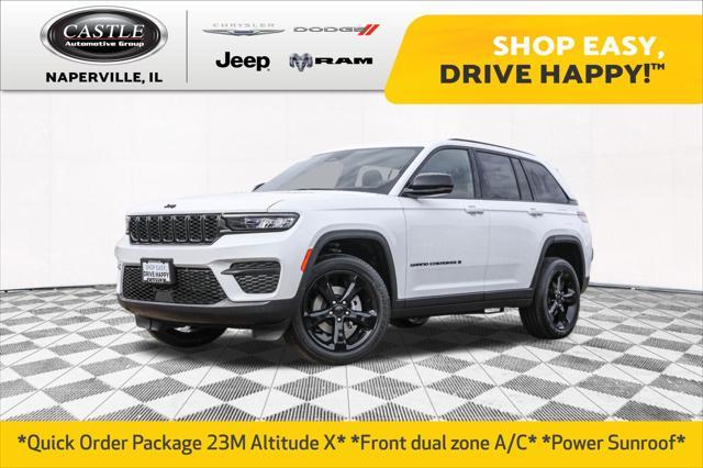 new 2025 Jeep Grand Cherokee car, priced at $40,246