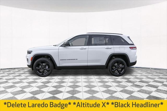 new 2025 Jeep Grand Cherokee car, priced at $40,246