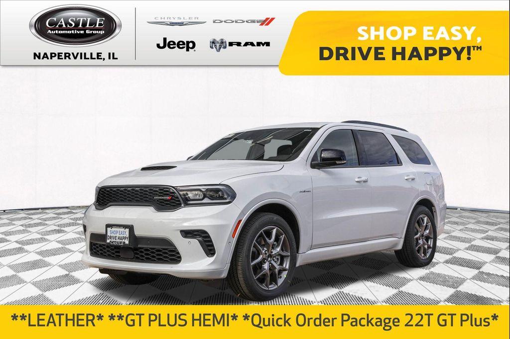 new 2026 Dodge Durango car, priced at $45,622