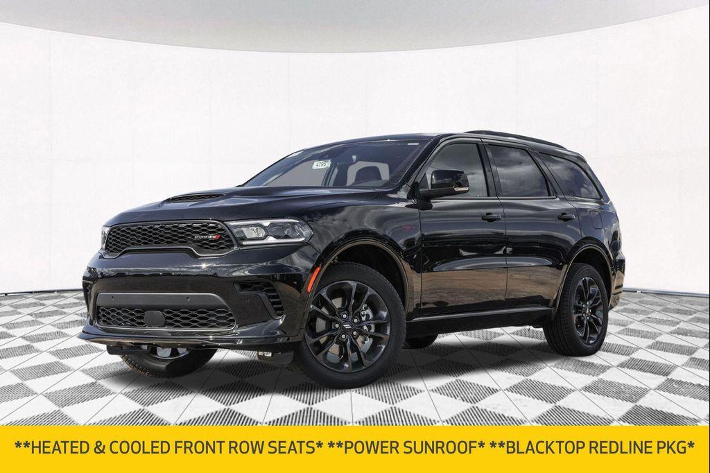 new 2026 Dodge Durango car, priced at $46,922