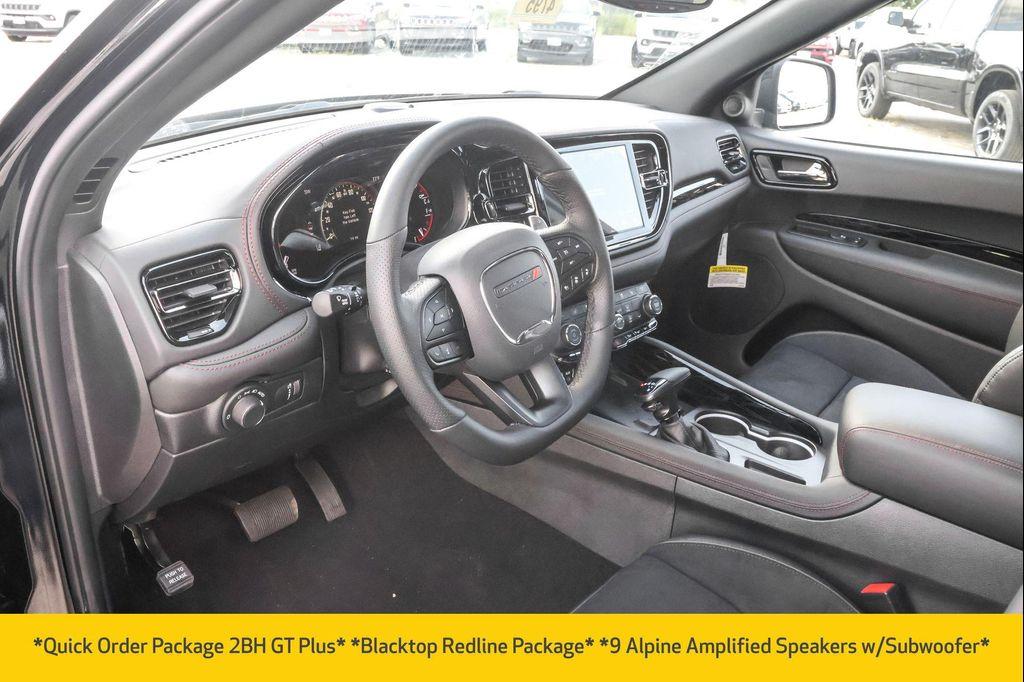 new 2026 Dodge Durango car, priced at $46,922