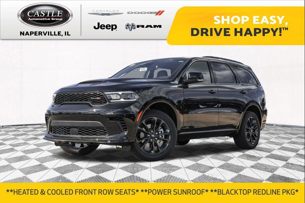new 2026 Dodge Durango car, priced at $46,922