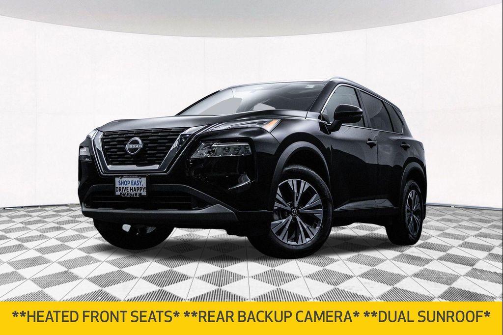 used 2023 Nissan Rogue car, priced at $26,977