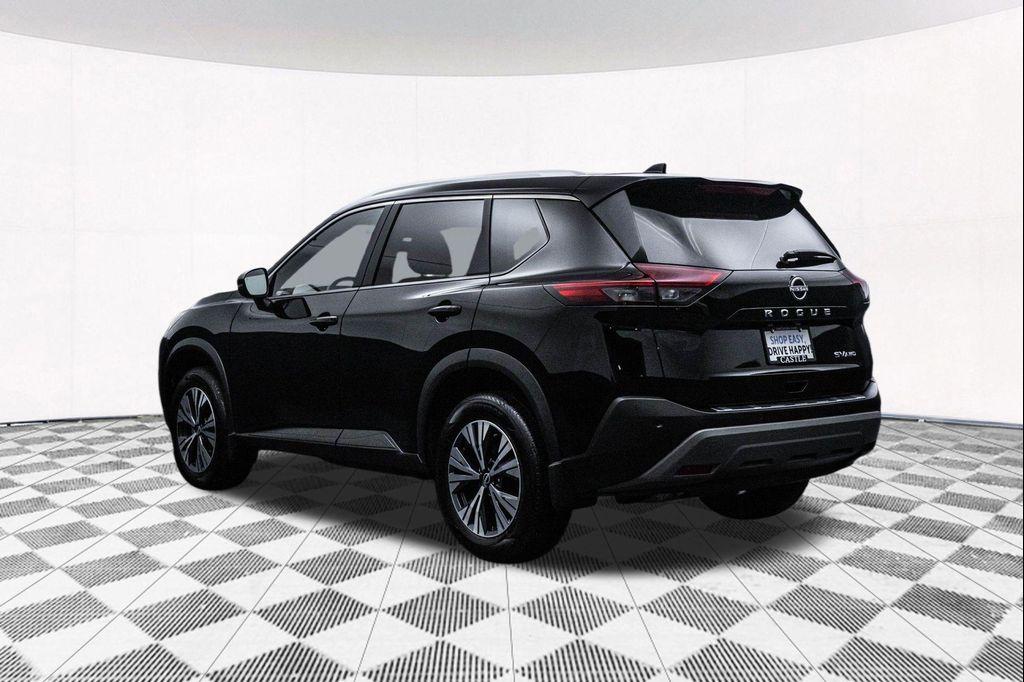 used 2023 Nissan Rogue car, priced at $26,977