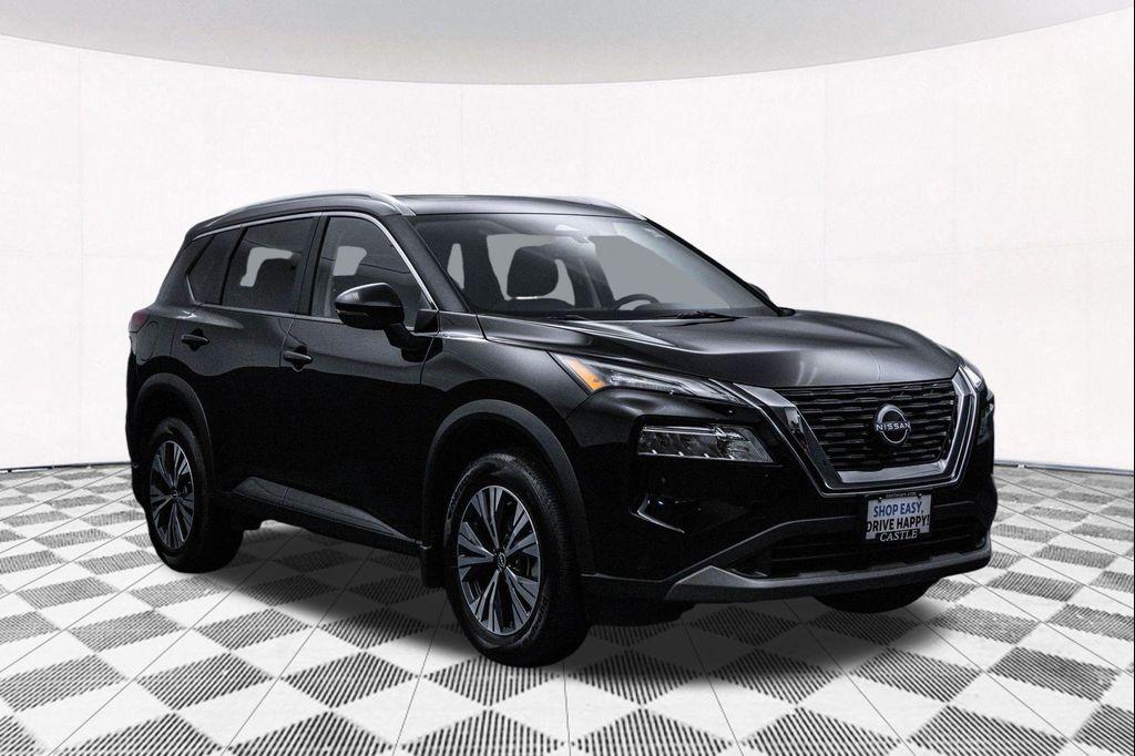 used 2023 Nissan Rogue car, priced at $26,977