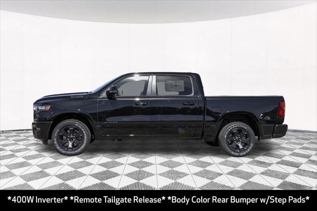 new 2025 Ram 1500 car, priced at $48,703