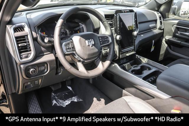 new 2025 Ram 1500 car, priced at $48,703