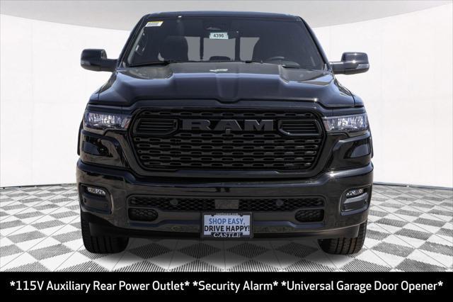 new 2025 Ram 1500 car, priced at $48,703