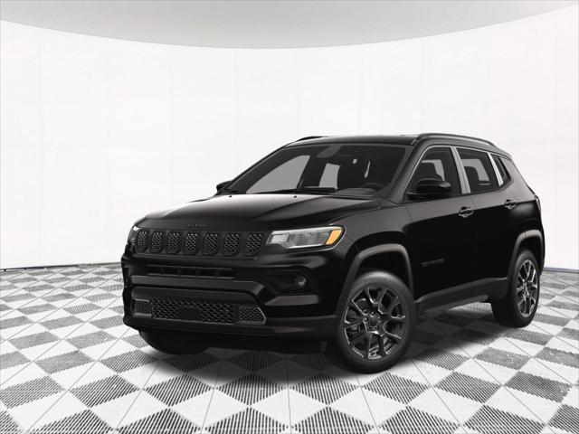 new 2025 Jeep Compass car, priced at $29,948