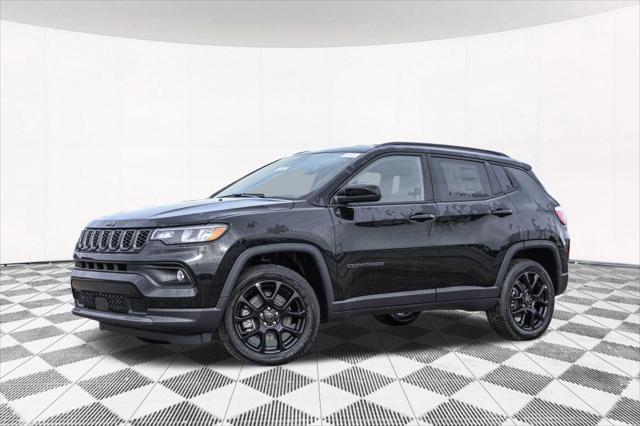 new 2025 Jeep Compass car, priced at $25,477
