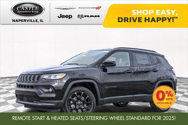 new 2025 Jeep Compass car, priced at $27,948