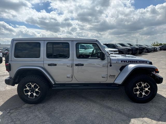 used 2020 Jeep Wrangler Unlimited car, priced at $36,977