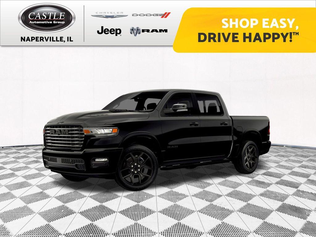 new 2026 Ram 1500 car, priced at $61,934