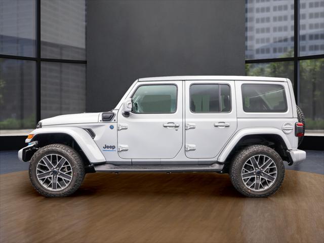 new 2024 Jeep Wrangler 4xe car, priced at $66,480