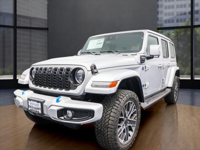 new 2024 Jeep Wrangler 4xe car, priced at $66,480