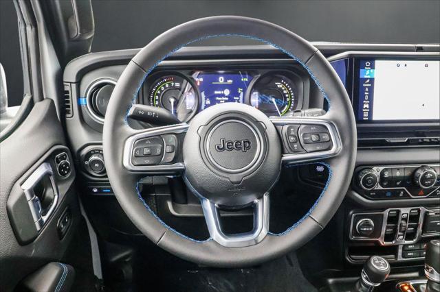 new 2024 Jeep Wrangler 4xe car, priced at $66,480