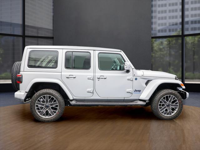 new 2024 Jeep Wrangler 4xe car, priced at $66,480