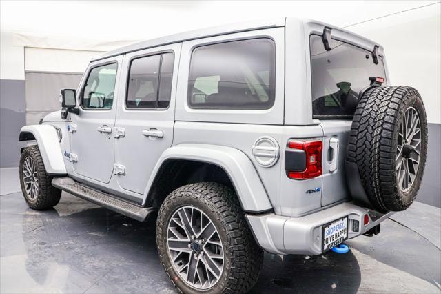 new 2024 Jeep Wrangler 4xe car, priced at $66,480