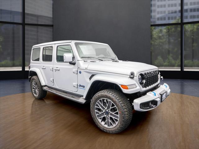 new 2024 Jeep Wrangler 4xe car, priced at $66,480