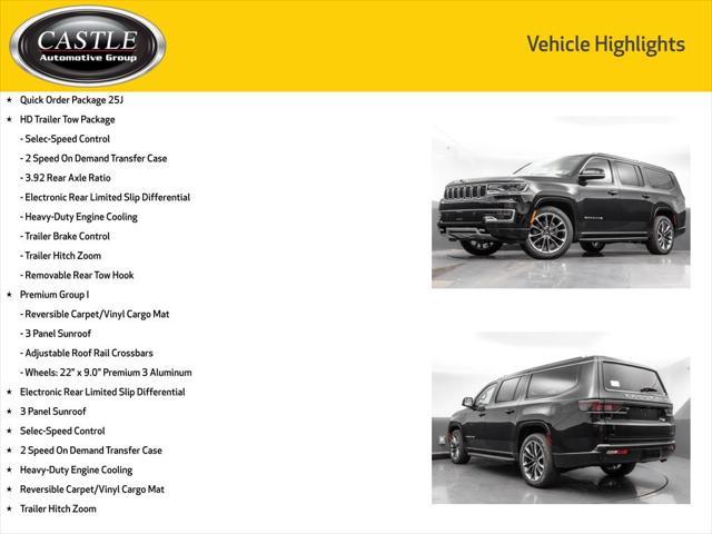 new 2024 Jeep Wagoneer L car, priced at $72,704