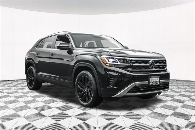 used 2023 Volkswagen Atlas Cross Sport car, priced at $33,977