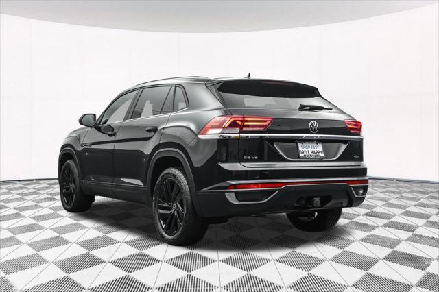 used 2023 Volkswagen Atlas Cross Sport car, priced at $33,977