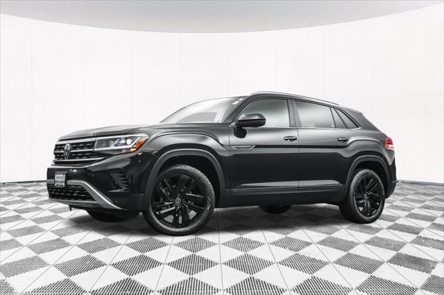 used 2023 Volkswagen Atlas Cross Sport car, priced at $33,977