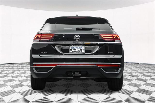 used 2023 Volkswagen Atlas Cross Sport car, priced at $33,977