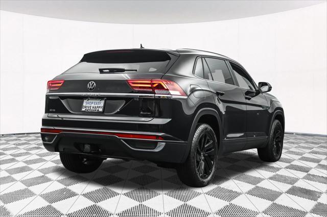 used 2023 Volkswagen Atlas Cross Sport car, priced at $33,977