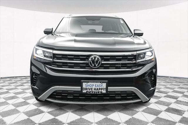 used 2023 Volkswagen Atlas Cross Sport car, priced at $33,977