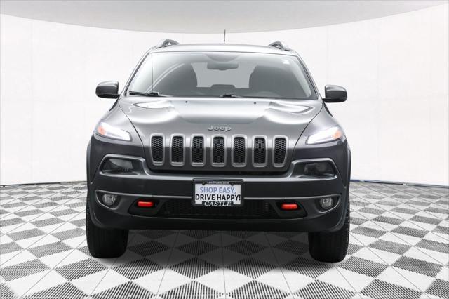 used 2018 Jeep Cherokee car, priced at $20,477