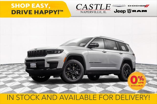 new 2024 Jeep Grand Cherokee L car, priced at $40,763