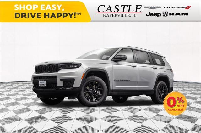 new 2024 Jeep Grand Cherokee L car, priced at $39,263