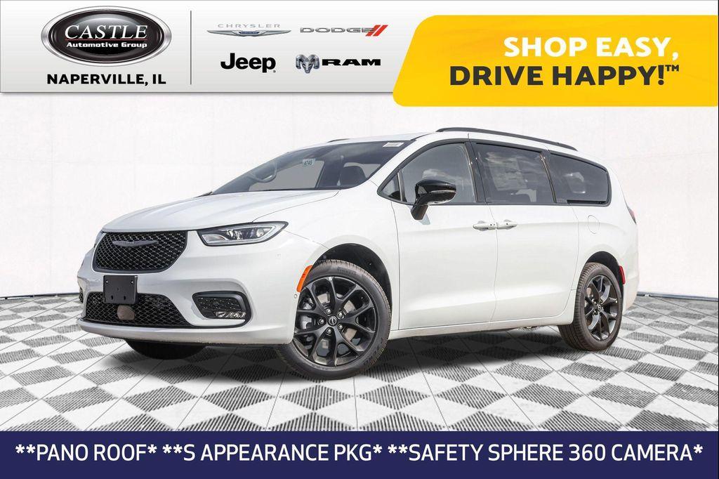 new 2026 Chrysler Pacifica car, priced at $51,595