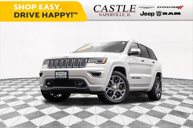 used 2021 Jeep Grand Cherokee car, priced at $32,977