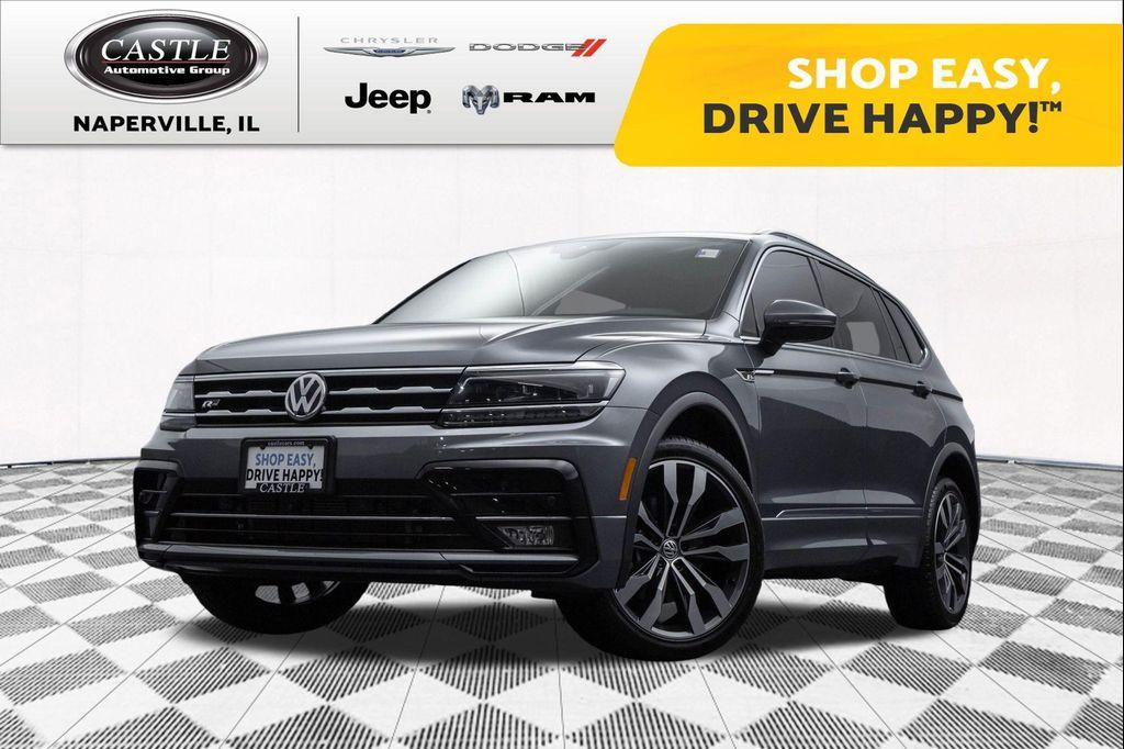 used 2021 Volkswagen Tiguan car, priced at $23,977