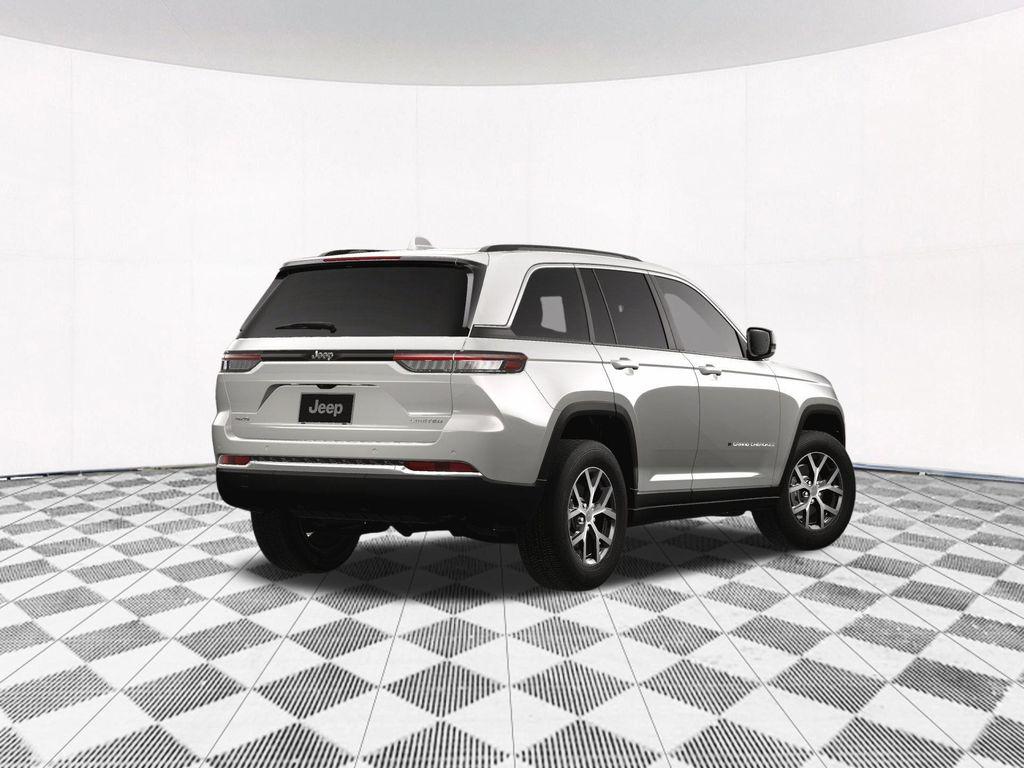 new 2025 Jeep Grand Cherokee car, priced at $45,260
