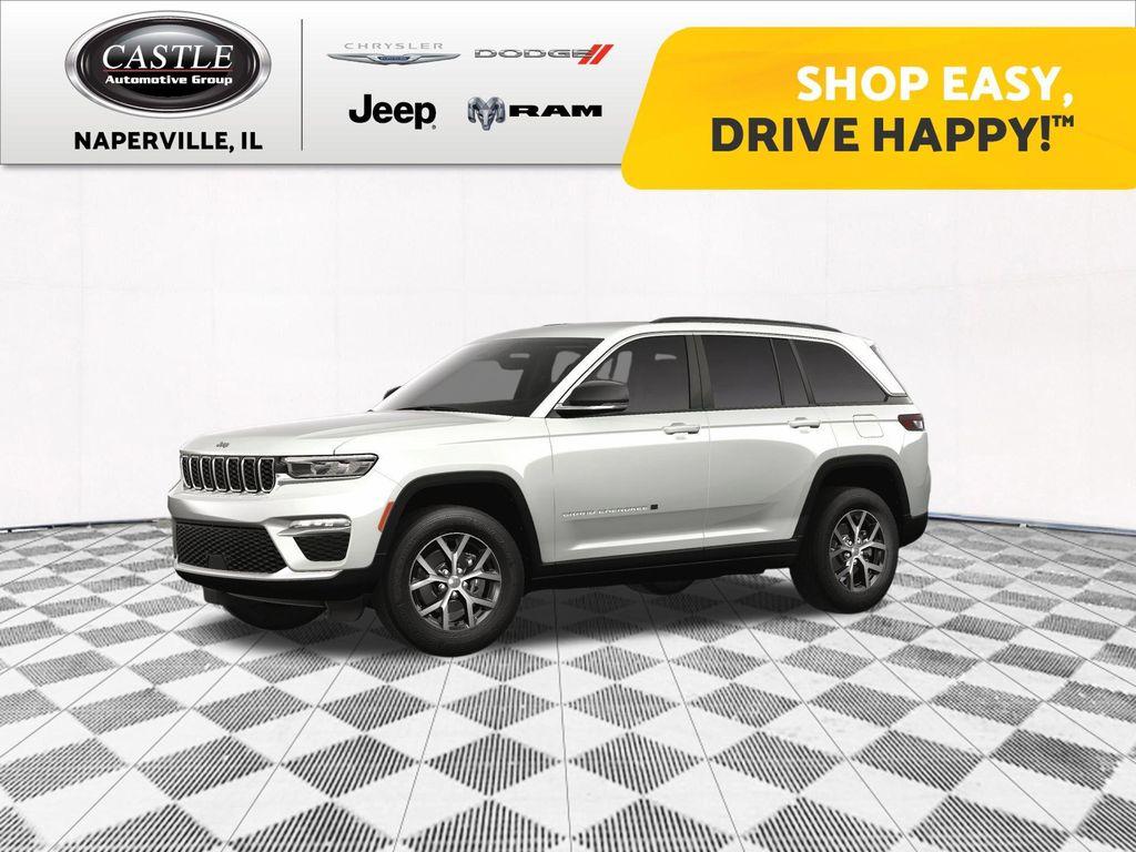 new 2025 Jeep Grand Cherokee car, priced at $45,260