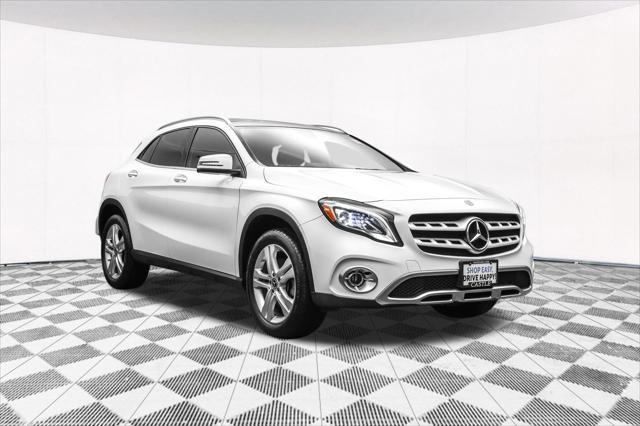 used 2020 Mercedes-Benz GLA 250 car, priced at $24,977