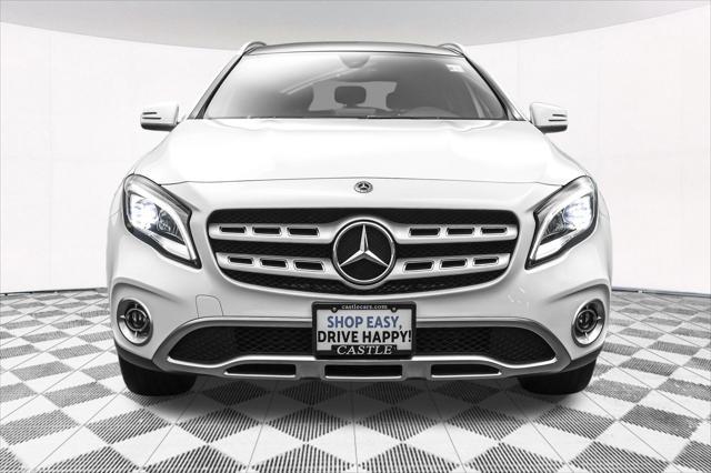 used 2020 Mercedes-Benz GLA 250 car, priced at $24,977