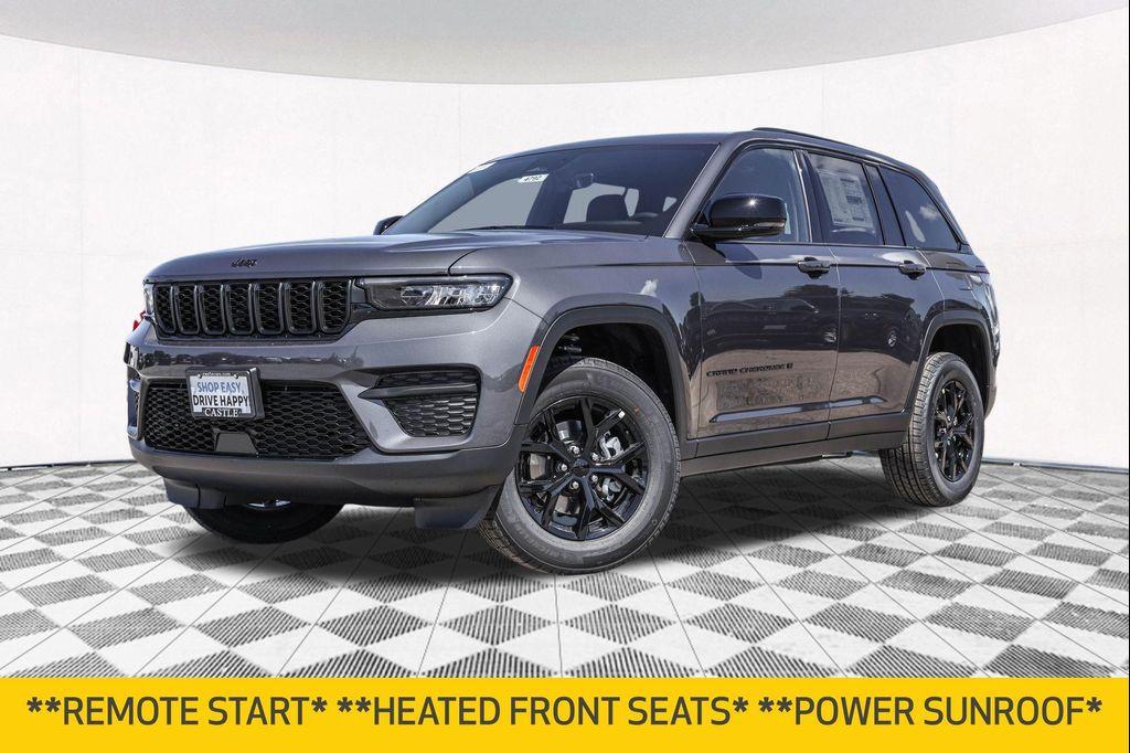 new 2025 Jeep Grand Cherokee car, priced at $37,730