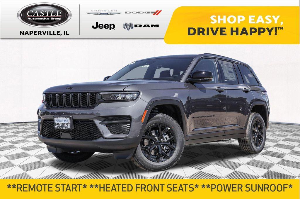 new 2025 Jeep Grand Cherokee car, priced at $37,730