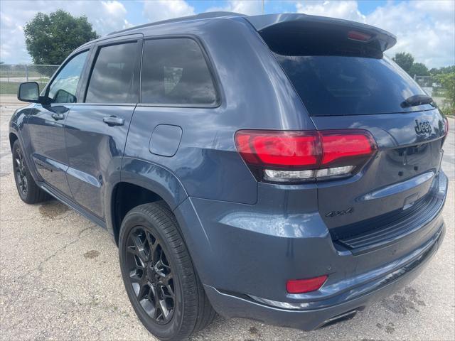 used 2021 Jeep Grand Cherokee car, priced at $31,977