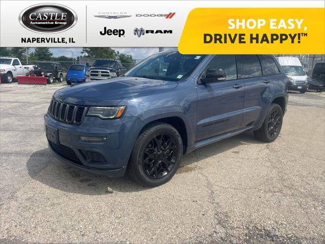 used 2021 Jeep Grand Cherokee car, priced at $31,977